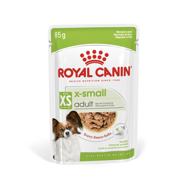 Size Health Nutrition XS Adult (Wet Food - Pouches) 12 x 85 g